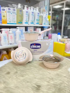ست قابلمه ۵ پارچه چیکو (Chicco) اورجینال مناسب تهیه غذای کودک