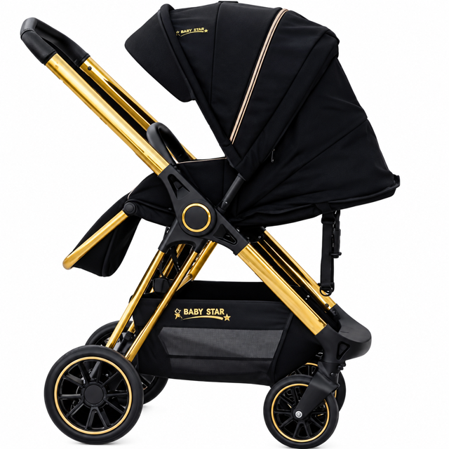 کالسکه بیبی استار مدل BABY 6 PRO | کالسکه نوزاد و کودک بیبی استار